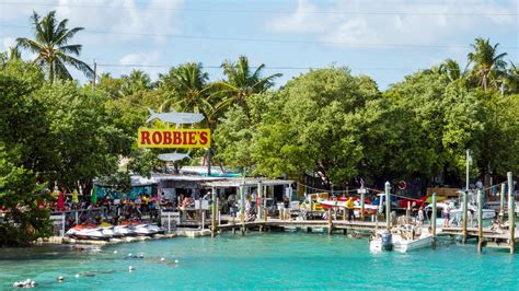 Robbie's marina islamorada florida - 1102 reviews and 1985 photos of Robbie's of Islamorada "A great place to stop. A must see here in the Keys. Buy a bucket or two of fish and head out to the end of the dock to feed these awesome giant fish. You can rent a boat or kayak here to go out to Indian Key, or Lignumvitae Key some of the surrounding Islands. I believe there …